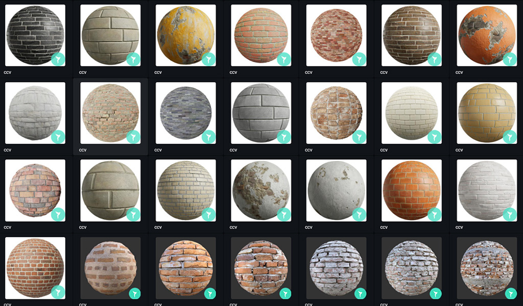 2000 MẪU VẬT LIỆU D5